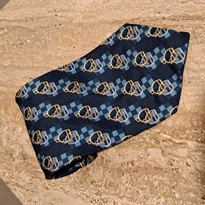 Gucci stirrup necktie
